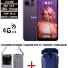 INOI Note 13s Octacore 128GB Storage 4GB Memory Android