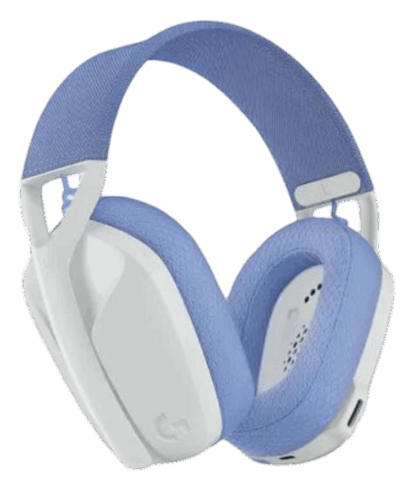 Logitech G435 Wireless Bluetooth Gaming Headset - White