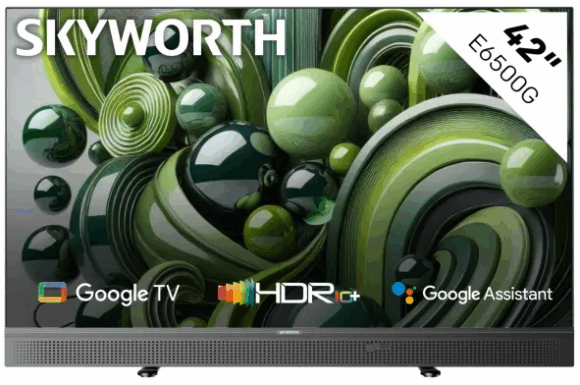 Skyworth 42-inch FHD Google TV with Speakers