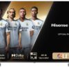 Hisense 75 inch Q6N Series QLED 4K Smart TV