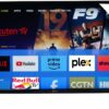 Nesty 43 Inch Slimline LED Backlit Full High Definition Netflix Smart TV