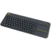 LOGITECH K400 PLUS WIRELESS TOUCH KEYBOARD
