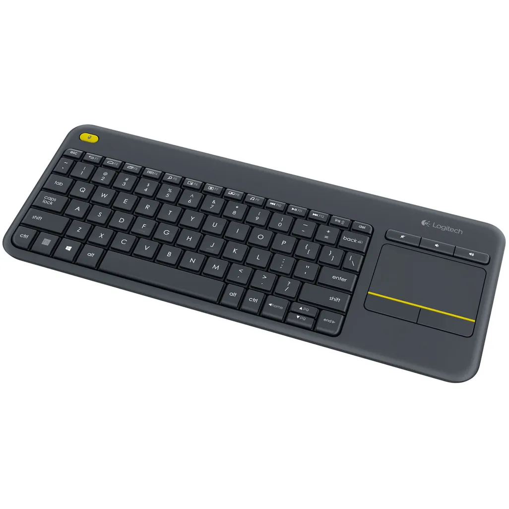LOGITECH K400 PLUS WIRELESS TOUCH KEYBOARD