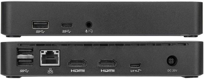 Targus Universal USB TypeC DV4K Docking Station
