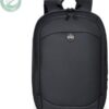 Port Eco Chicago Evo Expandable 16 Inch Backpack Black