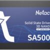 Netac SA500 3D NAND SATA III 256GB Internal SSD