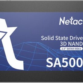 Netac SA500 3D NAND SATA III 256GB Internal SSD