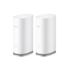 Huawei Mesh 3 2-Pack | AX3000 Dual-Band Whole Home Coverage | 2.4 GHz + 5 GHz | 3xGE LAN/WAN Auto-Adaptive Ports (RJ45) |Wi-Fi 6+ | HarmonyOS Mesh+ | Max 250+ Devices on dual bands | Up To 400m² | One-Touch NFC Connect | Parental Control & Guest Wi-Fi |