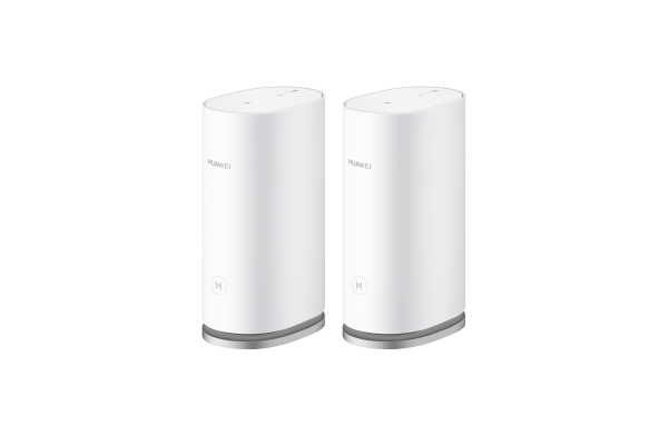 Huawei Mesh 3 2-Pack | AX3000 Dual-Band Whole Home Coverage | 2.4 GHz + 5 GHz | 3xGE LAN/WAN Auto-Adaptive Ports (RJ45) |Wi-Fi 6+ | HarmonyOS Mesh+ | Max 250+ Devices on dual bands | Up To 400m² | One-Touch NFC Connect | Parental Control & Guest Wi-Fi |