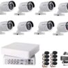 Hikvision 8 Channel 720p DIY Complete Surveillance Kit