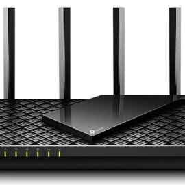 Brand: TP-Link TP Link AX5400 Dual Band Gigabit WiFi 6 Router