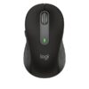 Logitech M650 - Signature Wireless Mouse - Graphite - Bluetooth