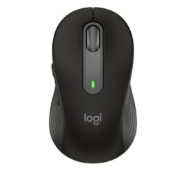 Logitech M650 - Signature Wireless Mouse - Graphite - Bluetooth